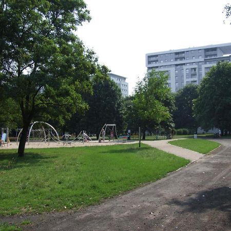 Apartament Nad Morzem, Gdansk Zaspa المظهر الخارجي الصورة