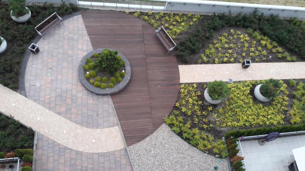 Apartament Nad Morzem, Gdansk Zaspa المظهر الخارجي الصورة
