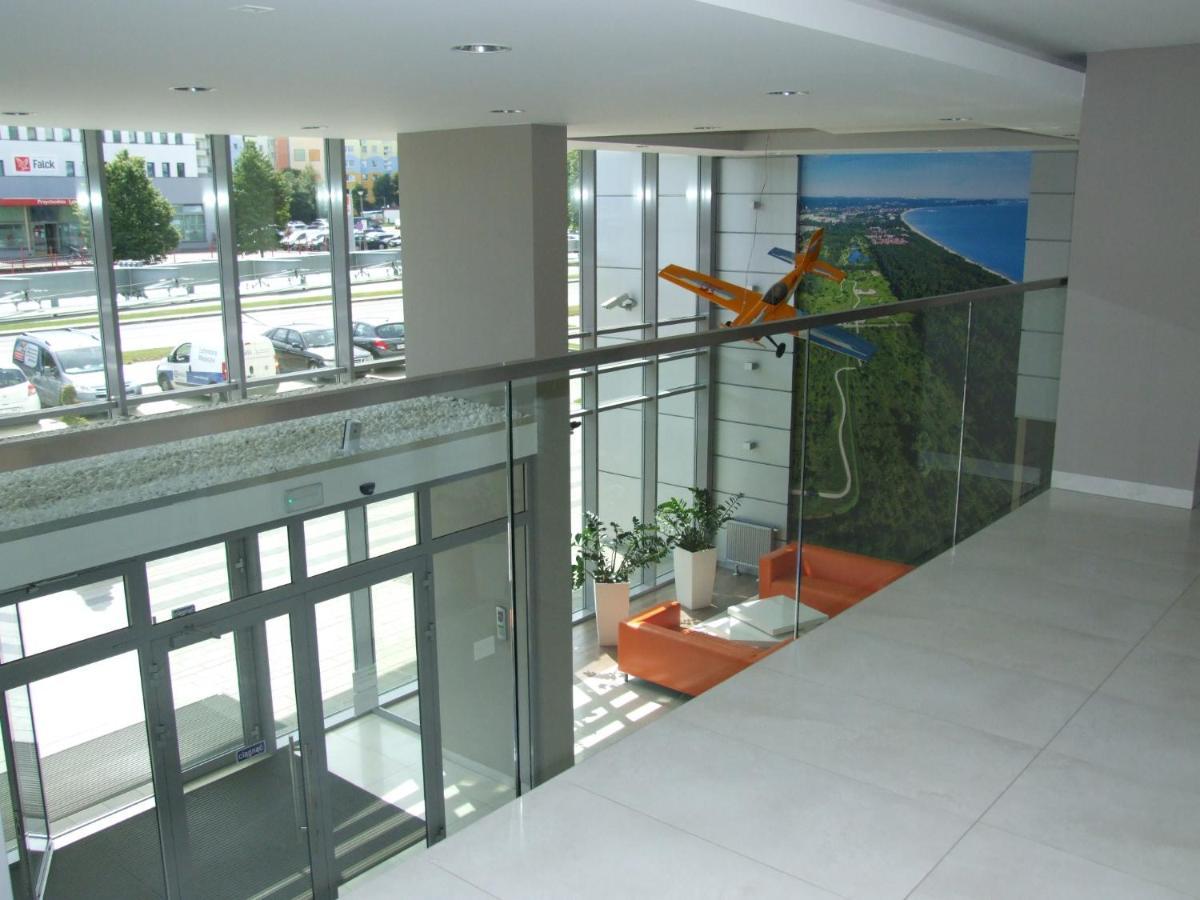 Apartament Nad Morzem, Gdansk Zaspa المظهر الخارجي الصورة