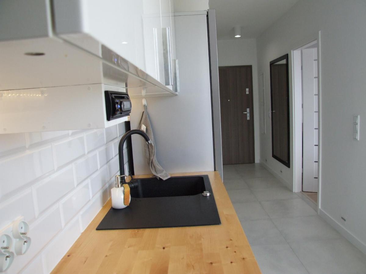 Apartament Nad Morzem, Gdansk Zaspa المظهر الخارجي الصورة