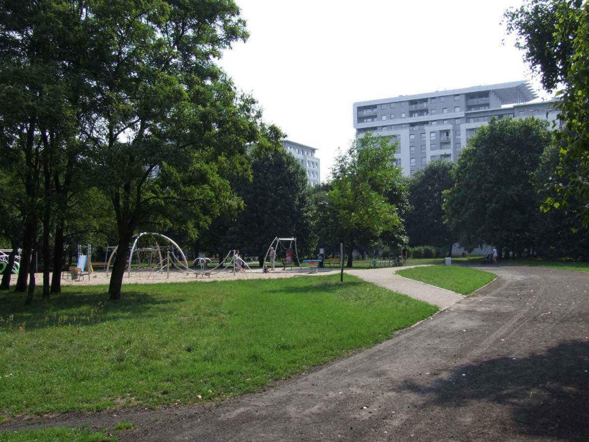 Apartament Nad Morzem, Gdansk Zaspa المظهر الخارجي الصورة