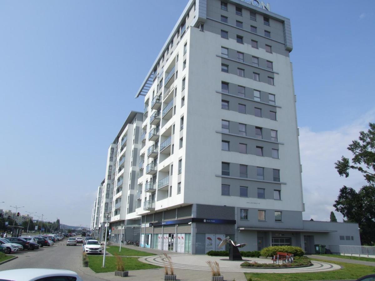 Apartament Nad Morzem, Gdansk Zaspa المظهر الخارجي الصورة