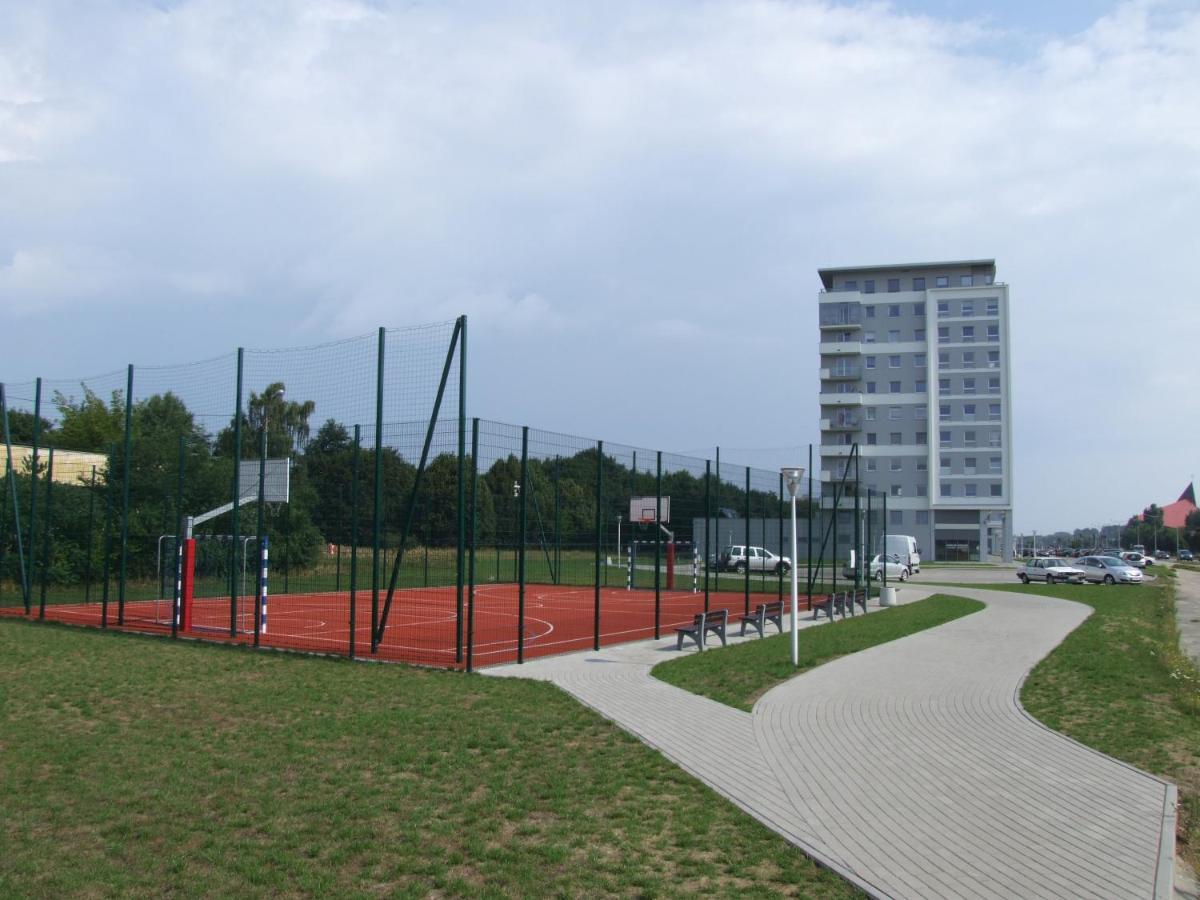 Apartament Nad Morzem, Gdansk Zaspa المظهر الخارجي الصورة