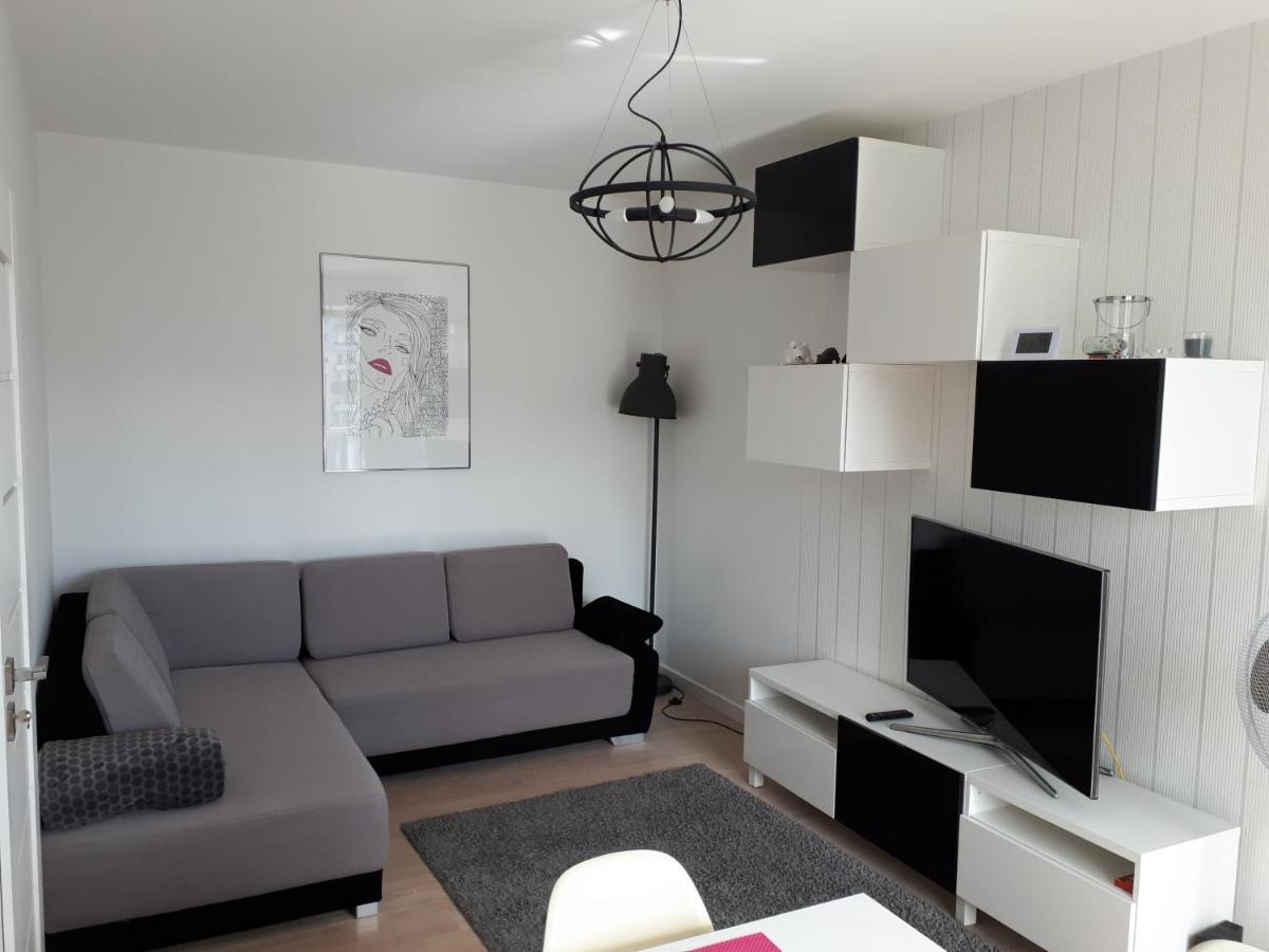 Apartament Nad Morzem, Gdansk Zaspa المظهر الخارجي الصورة