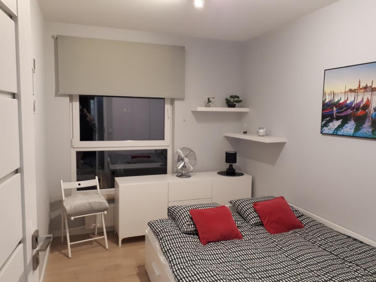 Apartament Nad Morzem, Gdansk Zaspa المظهر الخارجي الصورة