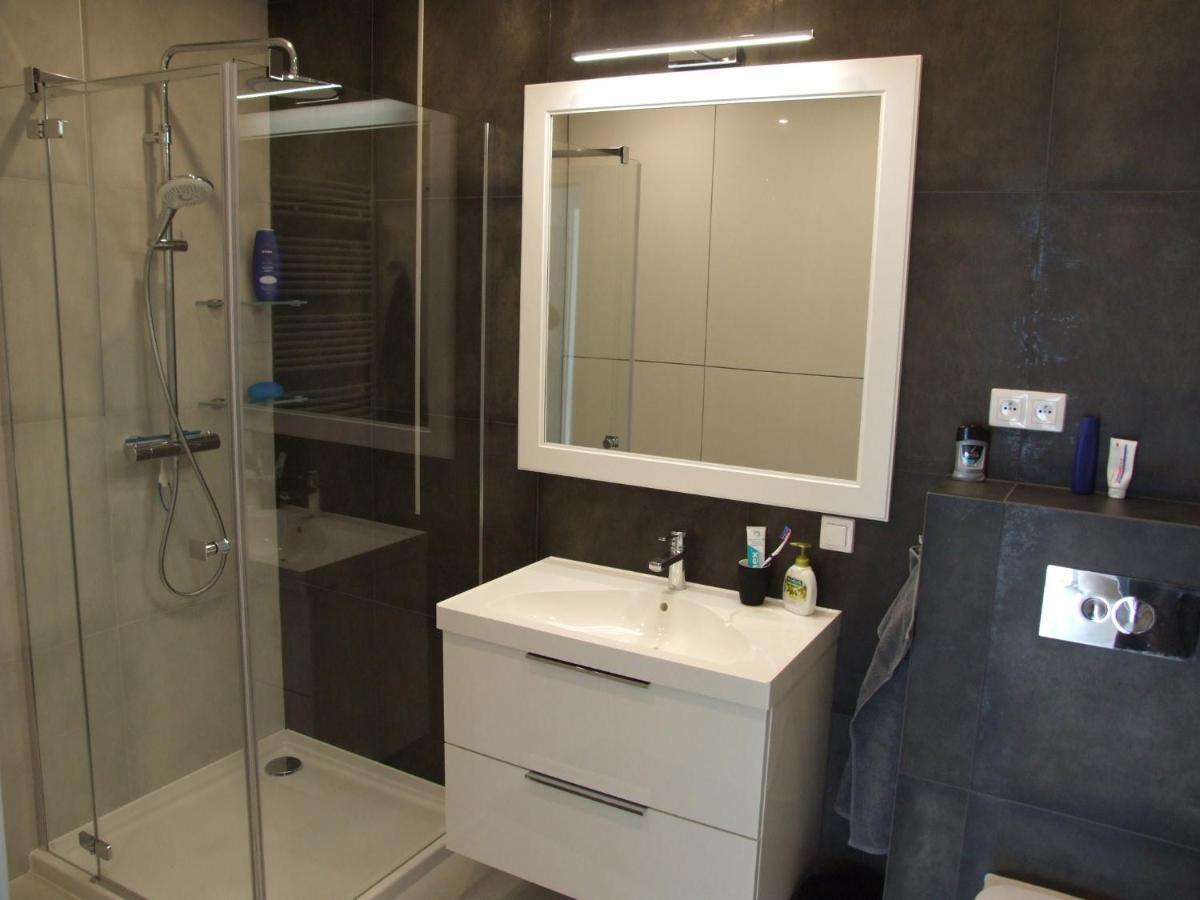 Apartament Nad Morzem, Gdansk Zaspa المظهر الخارجي الصورة